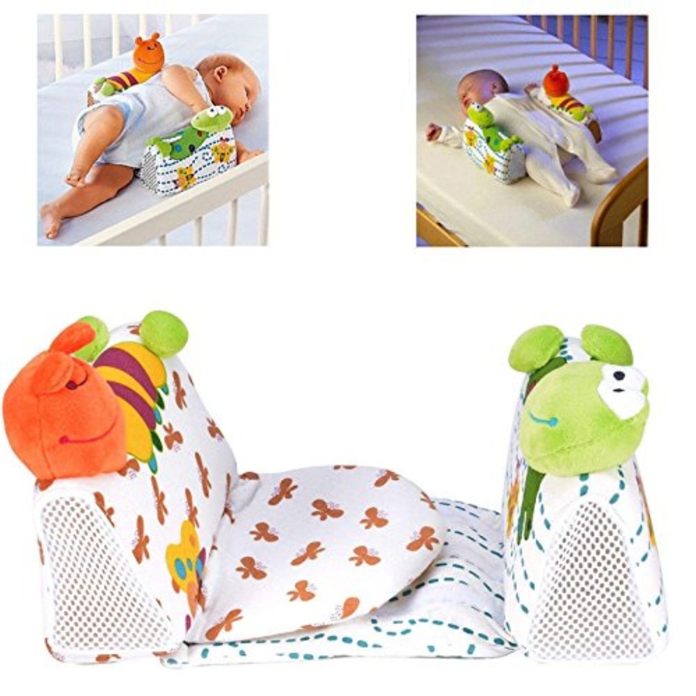 Baby New Born Anti roll Pillow Wedge Support